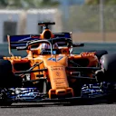 Lando Norris, McLaren MCL33 at Formula One Testing, Day One, Yas Marina Circuit, Abu Dhabi, UAE, Tuesday 27 November 2018.